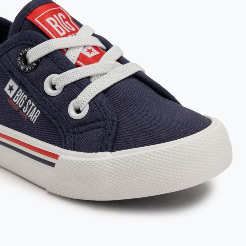 Vaikiški sportiniai bateliai BIG STAR JJ374168 tamsiai mėlyni 7