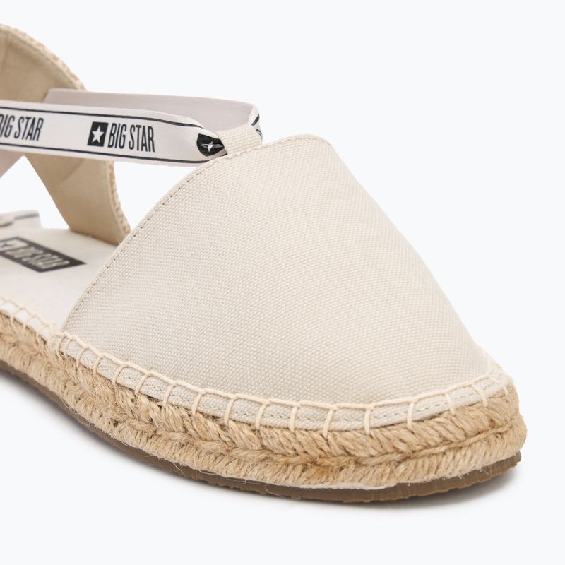 Moteriški batai BIG STAR JJ274862 šviesios smėlio spalvos 7