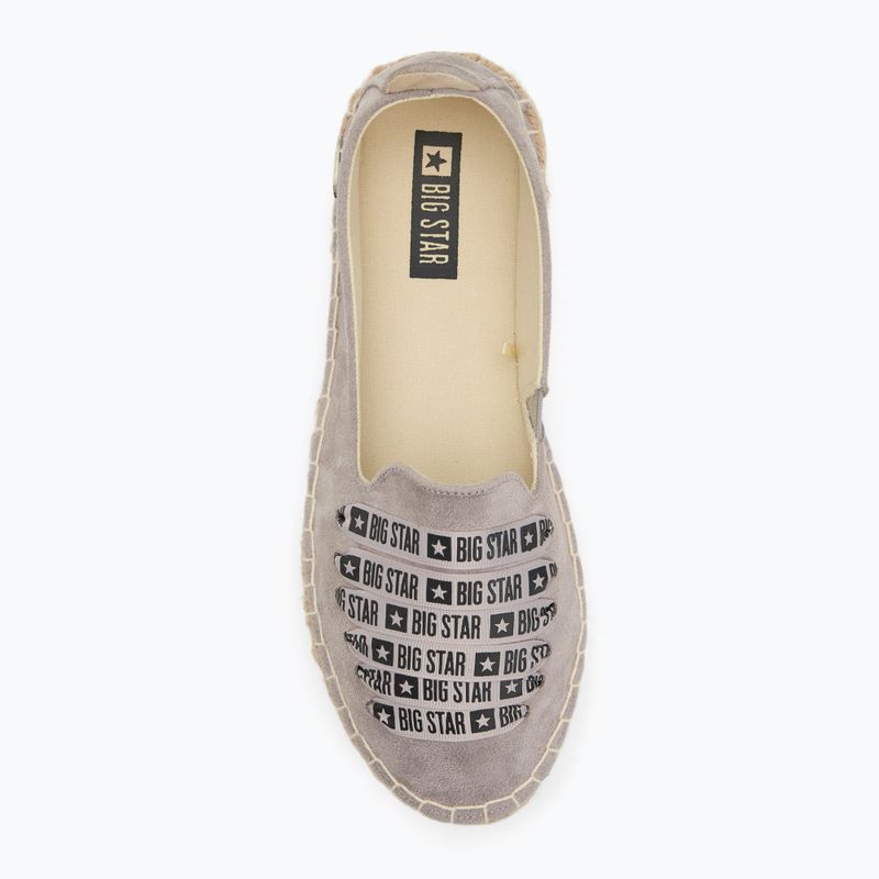Moteriški batai BIG STAR JJ274890 pilki 5