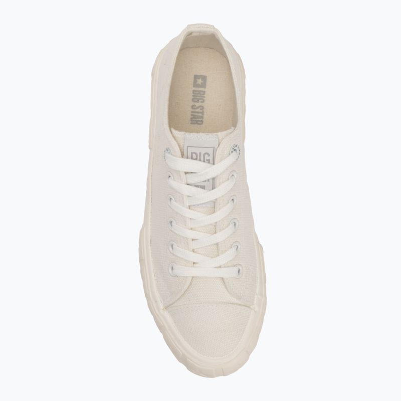 Moteriški sportiniai bateliai BIG STAR JJ274509 balti 5