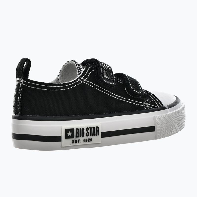 Vaikiški sportiniai bateliai BIG STAR KK374080 juodi 5