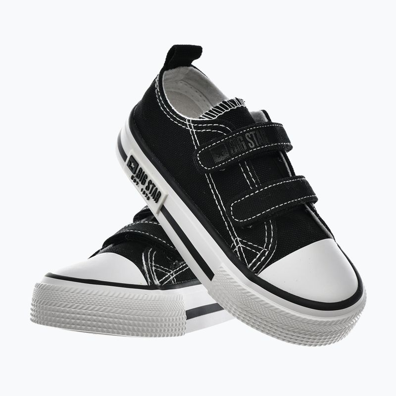 Vaikiški sportiniai bateliai BIG STAR KK374080 juodi 8