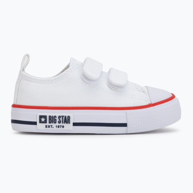 Vaikiški sportbačiai BIG STAR KK374085 white 2
