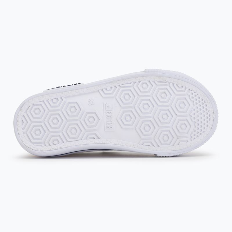 Vaikiški sportbačiai BIG STAR KK374085 white 4