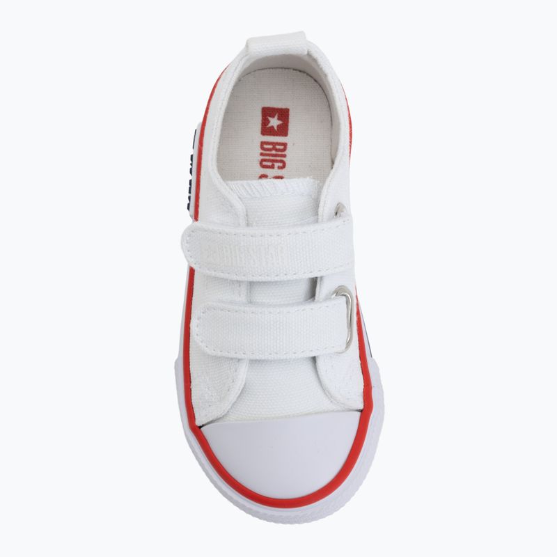 Vaikiški sportbačiai BIG STAR KK374085 white 5