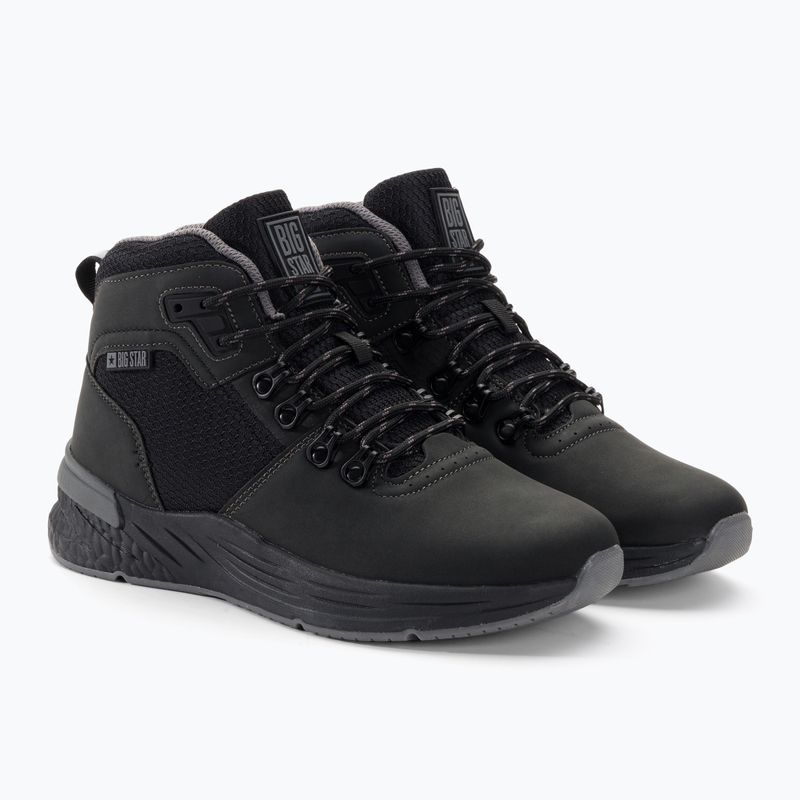Moteriški batai BIG STAR KK274223 juodi 4