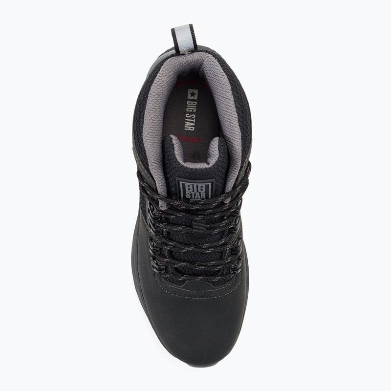 Moteriški batai BIG STAR KK274223 juodi 6