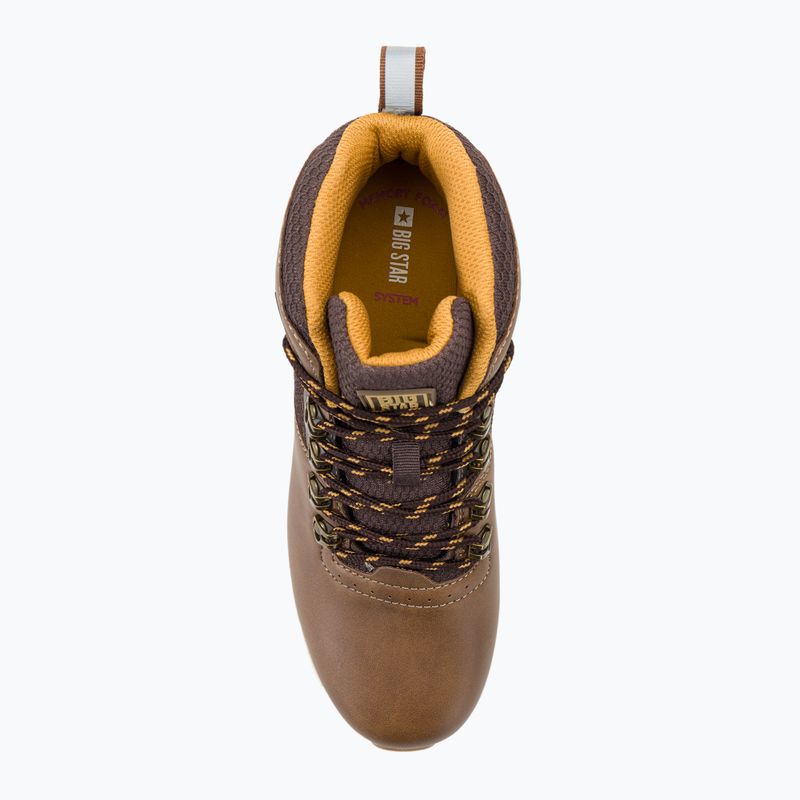 Moteriški batai BIG STAR KK274224 rudi 6