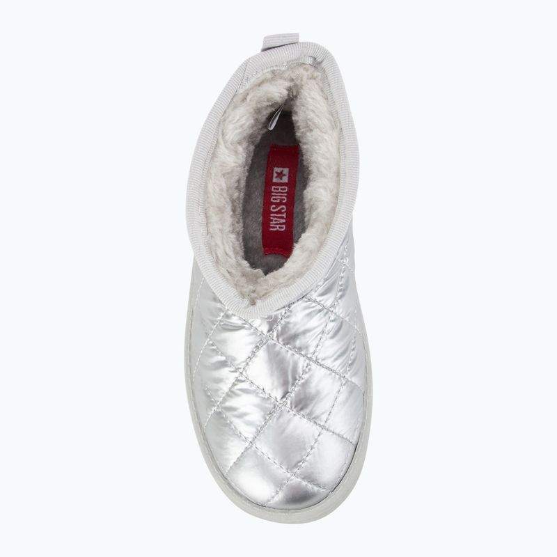 Vaikiški sniego batai BIG STAR KK374241 silver 5