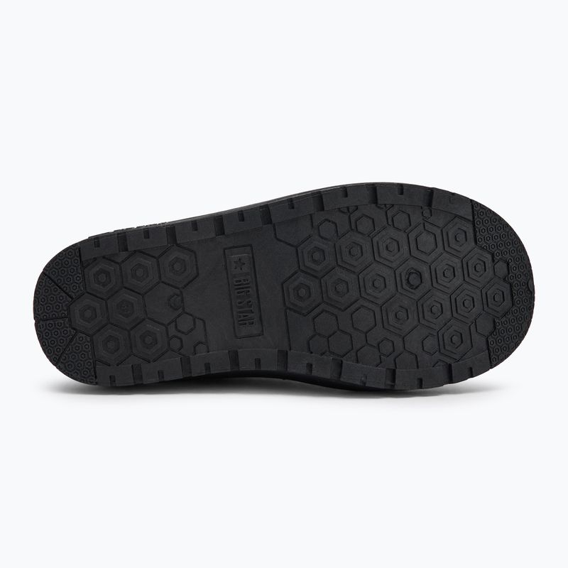 Vaikiški sniego batai BIG STAR KK374242 black 4