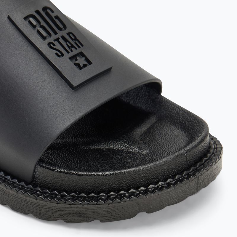 Moteriškos šlepetės BIG STAR LL274429 juodos 7