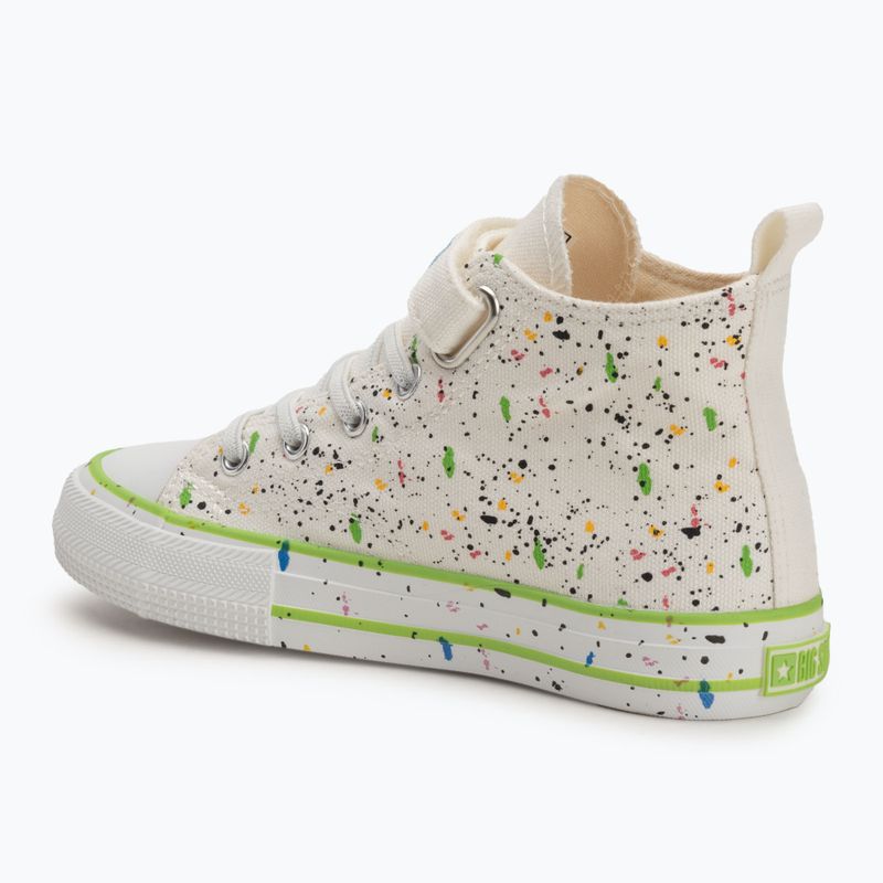 Vaikiški sportiniai bateliai BIG STAR LL374064 balti 3
