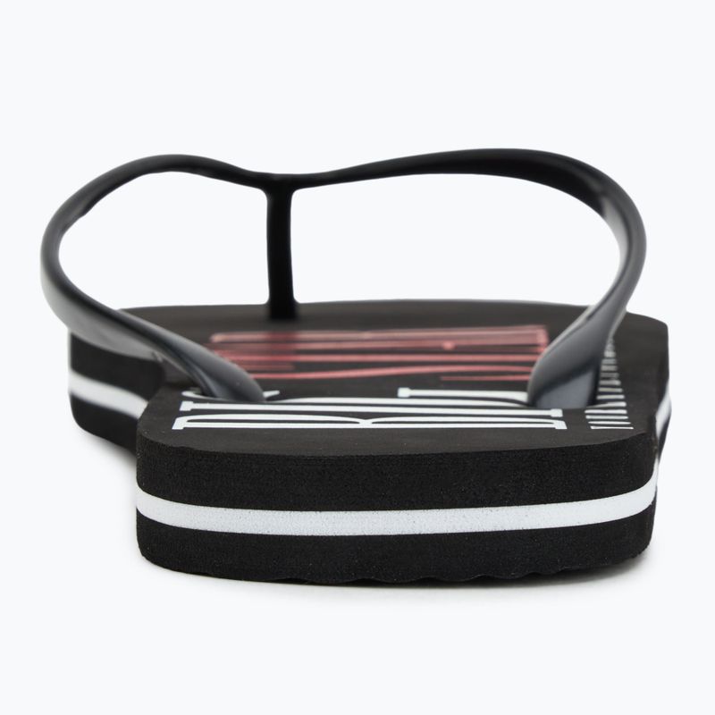 Moteriškos šlepetės per pirštą BIG STAR LL274810 juodos 6