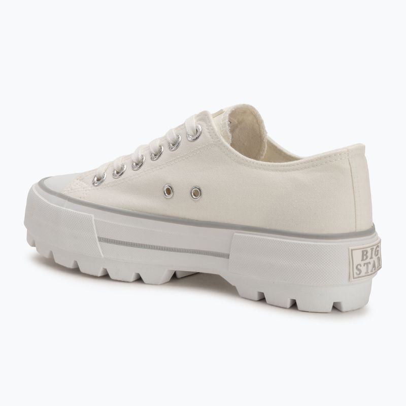 Moteriški sportiniai bateliai BIG STAR LL274150 balti 3