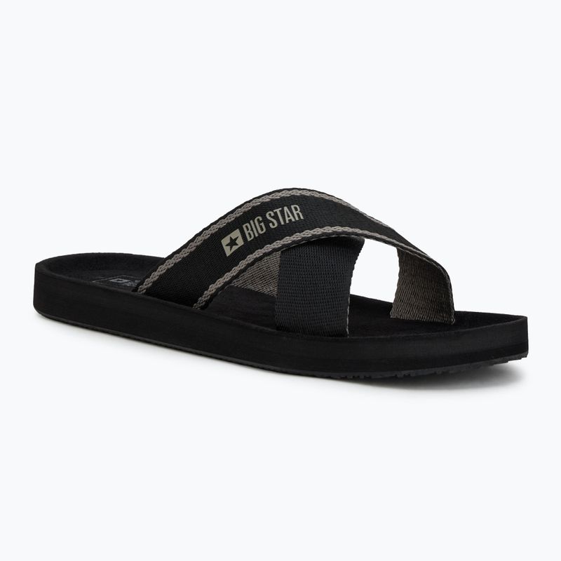 Moteriškos šlepetės BIG STAR NN274A059 black