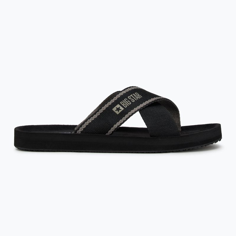 Moteriškos šlepetės BIG STAR NN274A059 black 2
