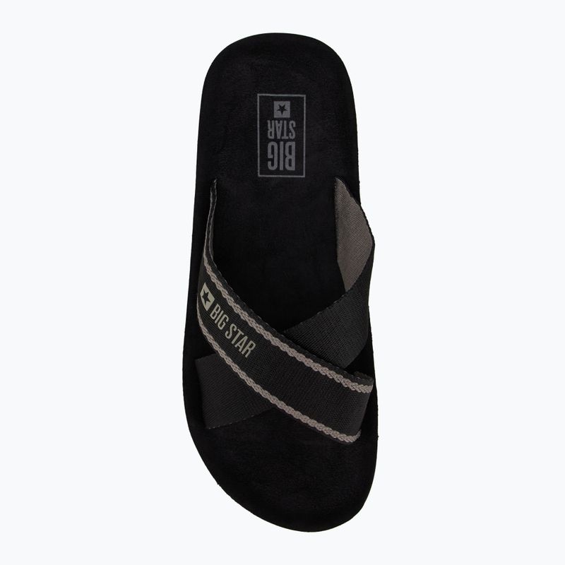 Moteriškos šlepetės BIG STAR NN274A059 black 5