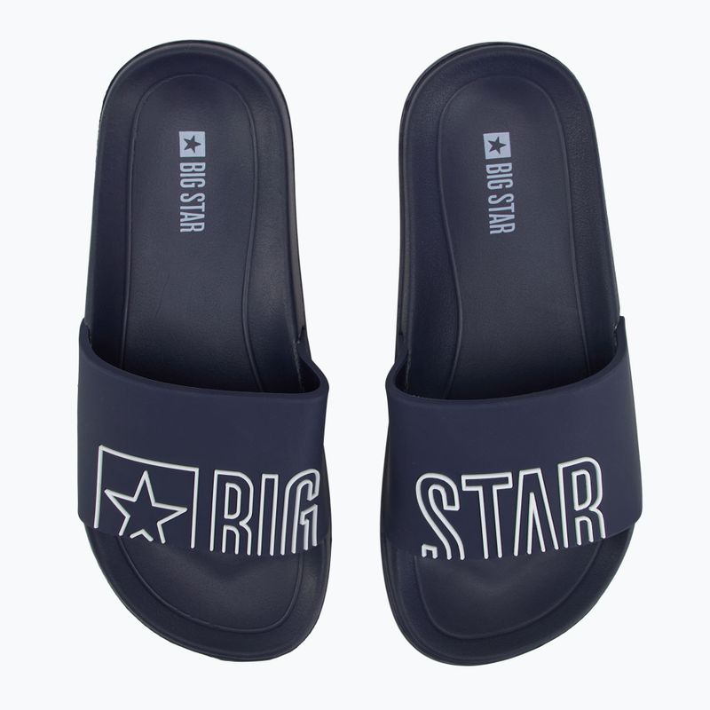 Vaikiškos šlepetės BIG STAR NN374521 navy 5