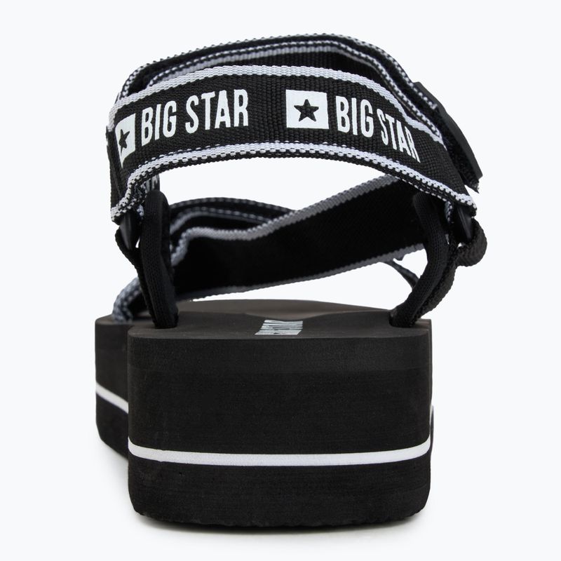 Moteriški sandalai BIG STAR NN274A525 black 6