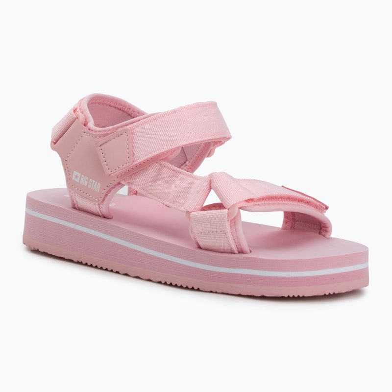 Moteriški sandalai BIG STAR NN274A533 pink