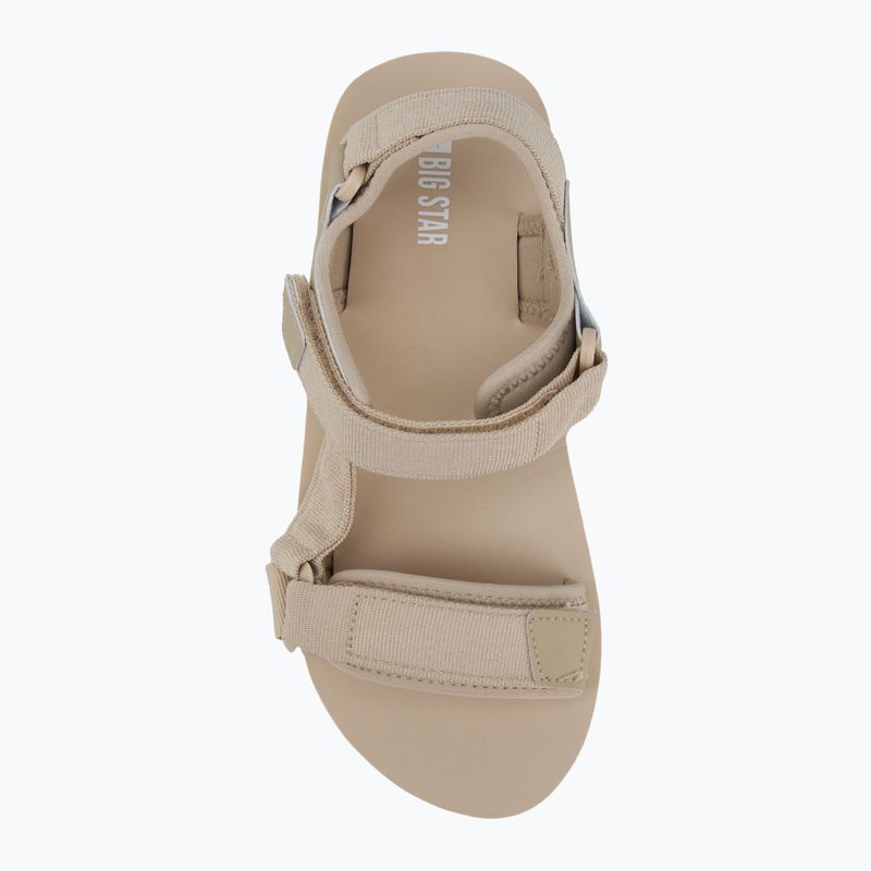 Moteriški sandalai BIG STAR NN274A535 beige 5