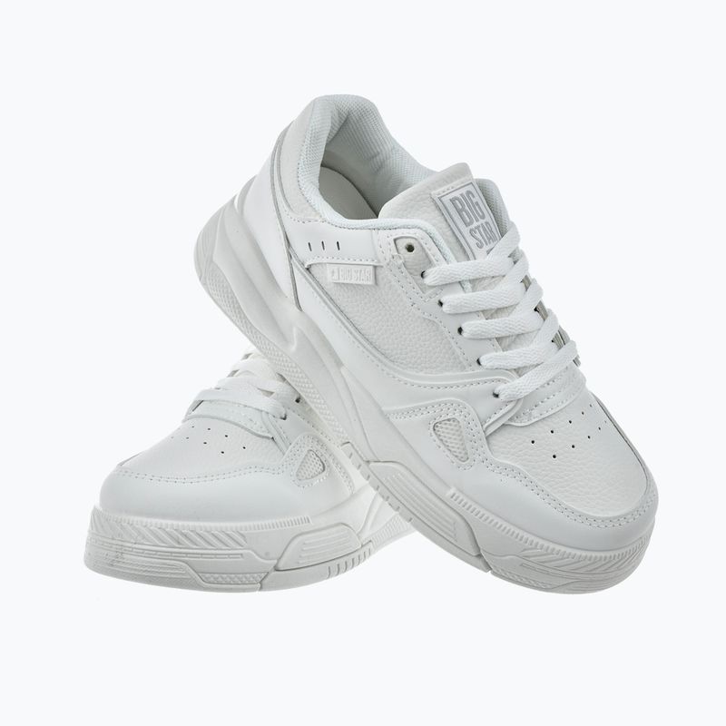 Moteriški batai BIG STAR NN274667 white 4