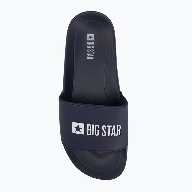 Moteriškos šlepetės BIG STAR NN274A658 navy 5