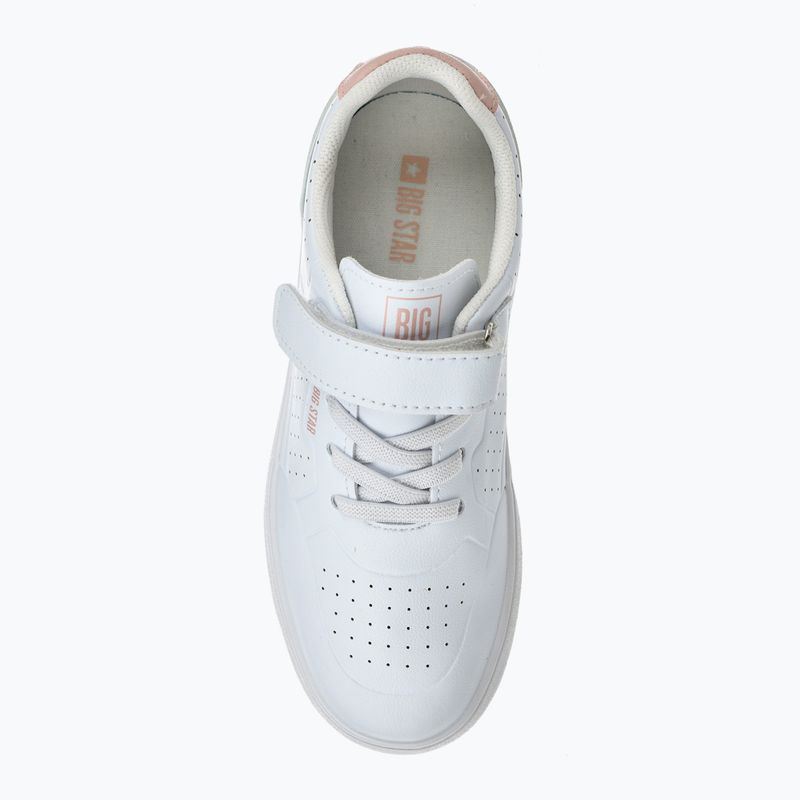 Vaikiški batai BIG STAR OO374005 white/pink/green 12