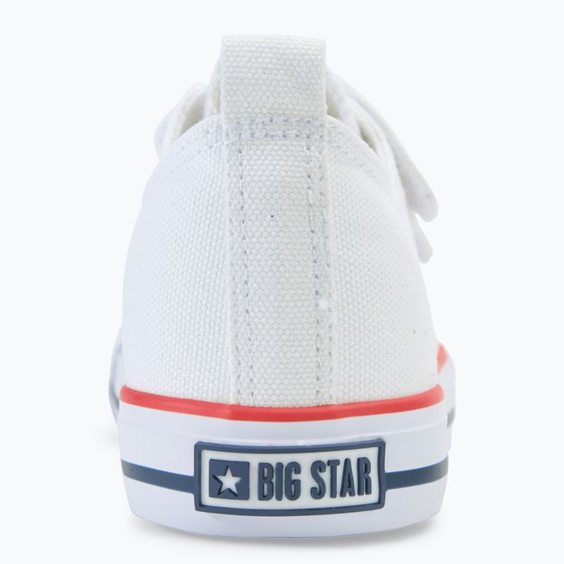 Vaikiški sportiniai bateliai BIG STAR OO374009 white 6