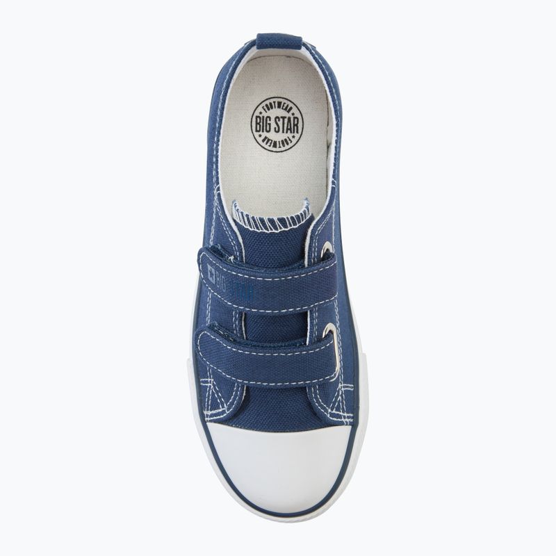 Vaikiški sportiniai bateliai BIG STAR OO374010 navy 5