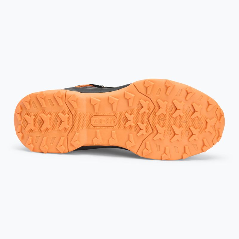 Vyriški batai BIG STAR OO174339 black/orange 4