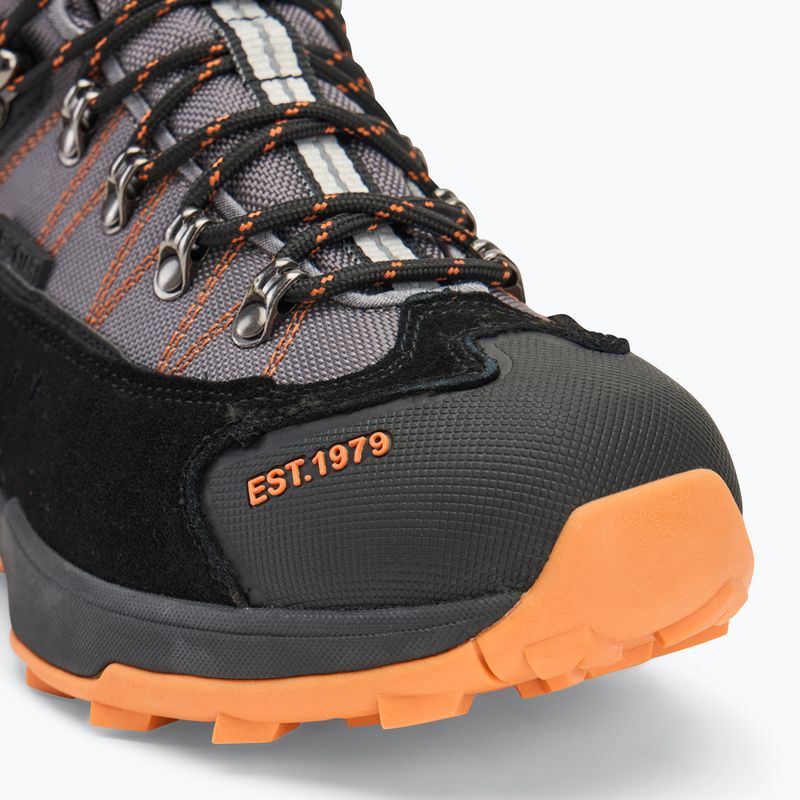 Vyriški batai BIG STAR OO174339 black/orange 7