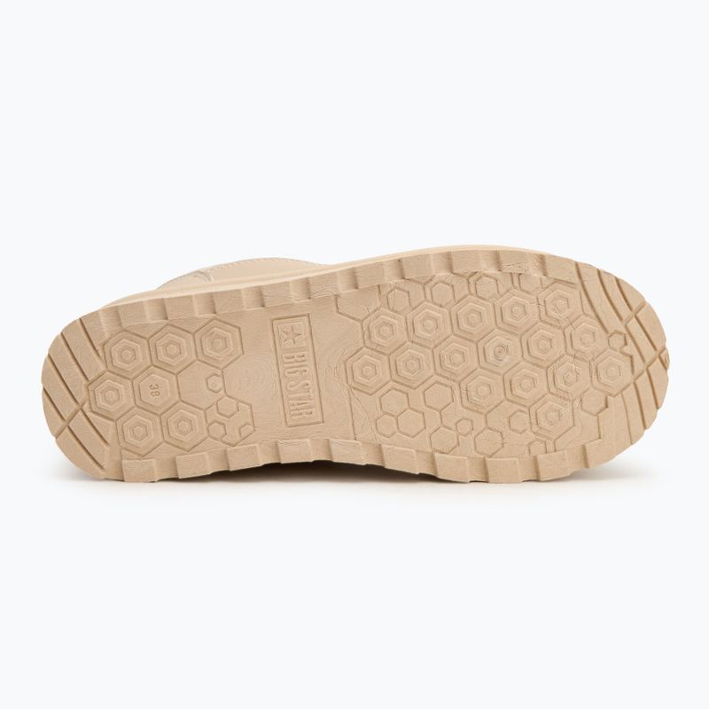 Moteriški sniego batai BIG STAR OO274885 beige 4