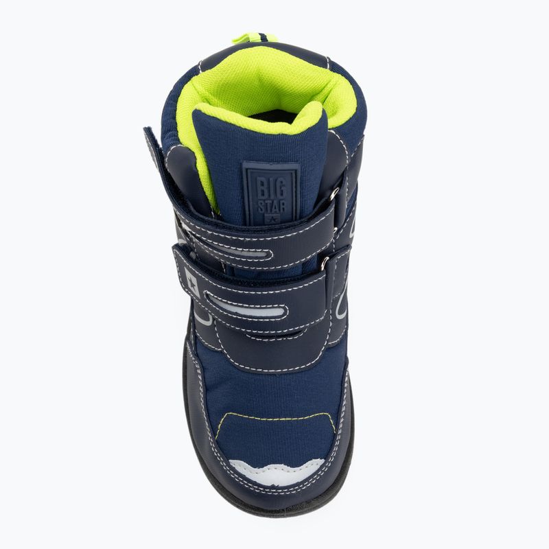 Vaikiški sniego batai BIG STAR OO374048 navy 5