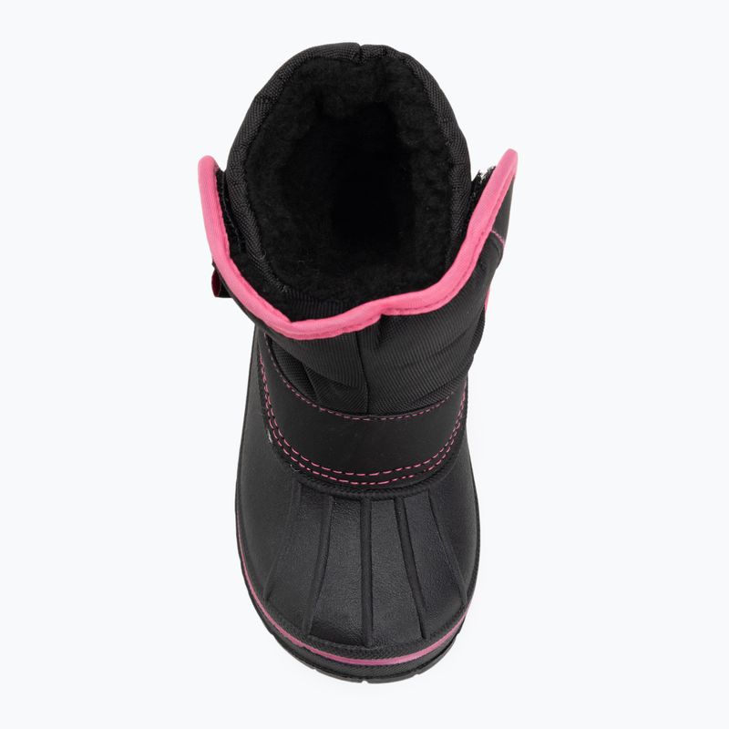 Vaikiški sniego batai BIG STAR OO374057 black / dark pink 5