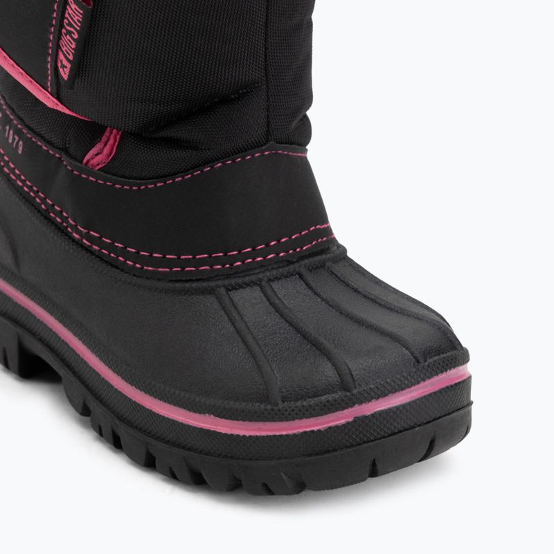 Vaikiški sniego batai BIG STAR OO374057 black / dark pink 7
