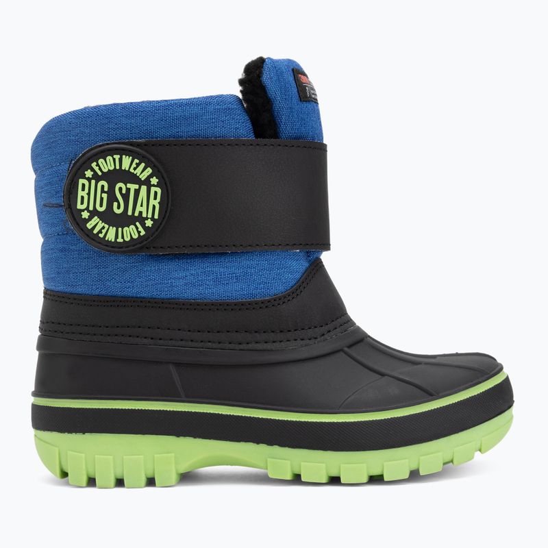 Vaikiški sniego batai BIG STAR OO374062 blue / black 2