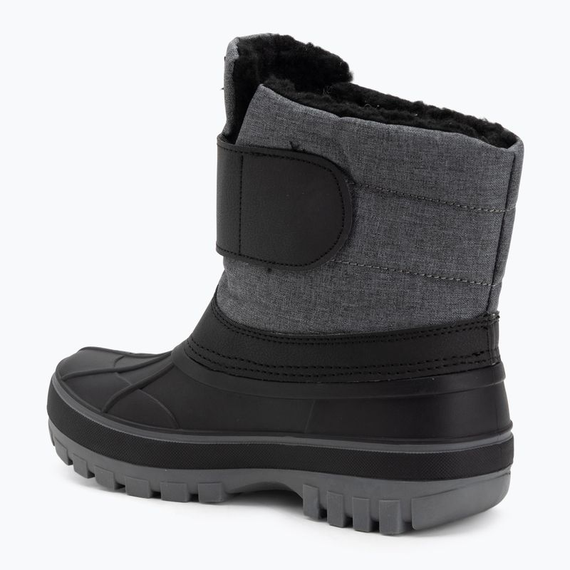 Vaikiški sniego batai BIG STAR OO374063 grey / black 3
