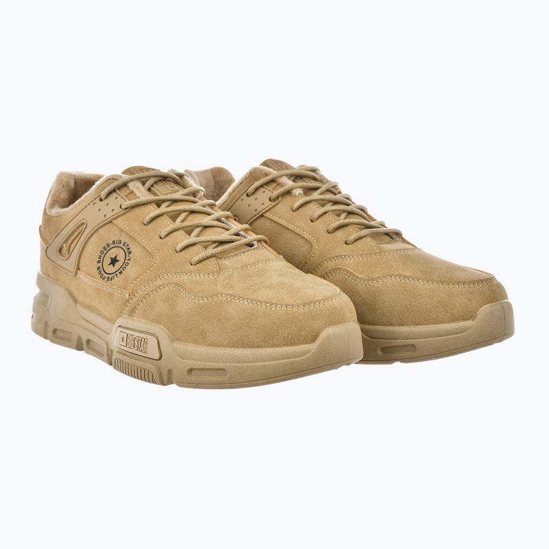 BIG STAR vyriški batai OO174578 beige 9