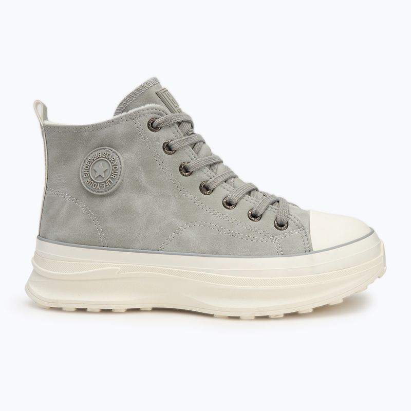 Moteriški sportiniai bateliai BIG STAR OO274073 grey 2