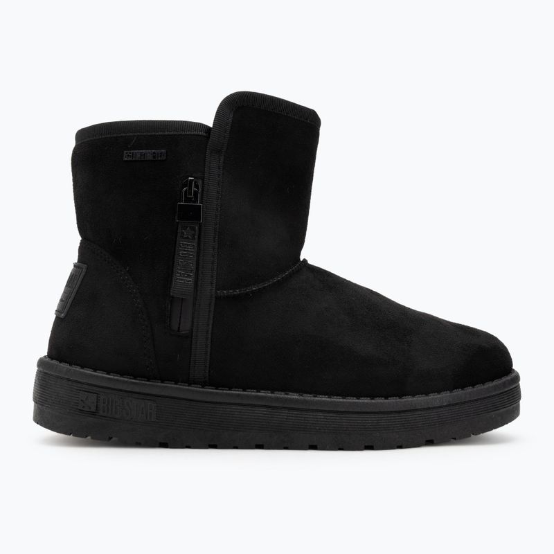 Moteriški žieminiai batai BIG STAR OO274A163 black 2