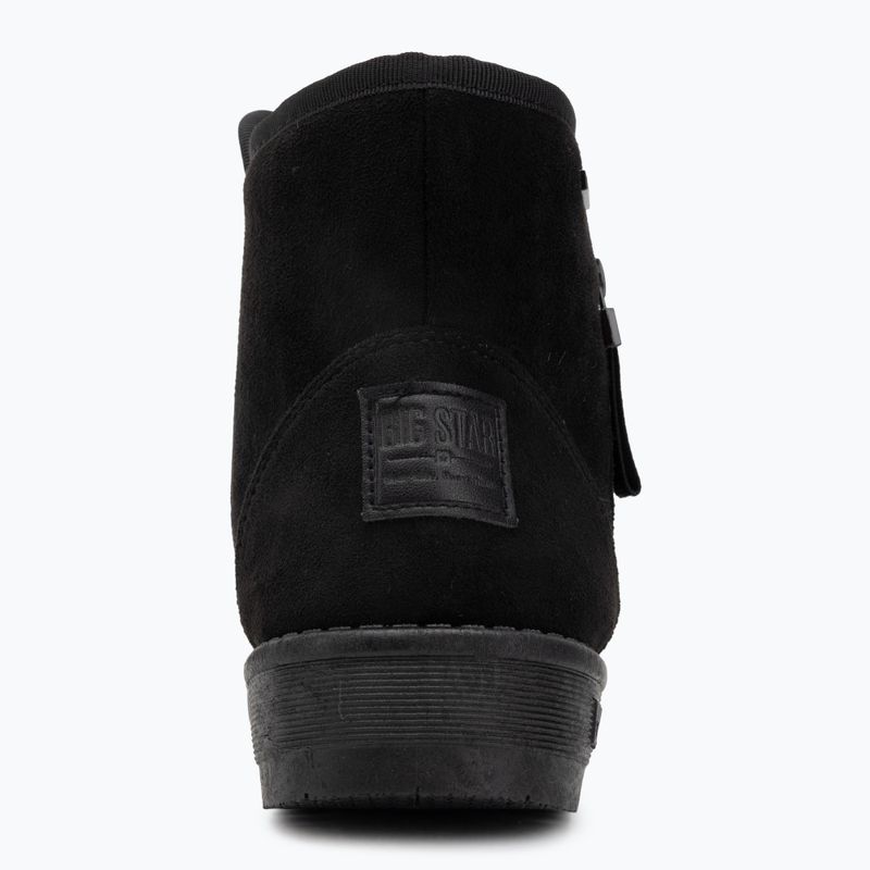 Moteriški žieminiai batai BIG STAR OO274A163 black 6