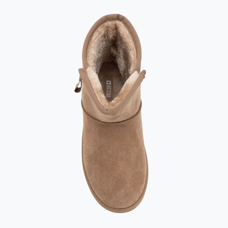 Moteriški žieminiai batai BIG STAR OO274A165 beige 5