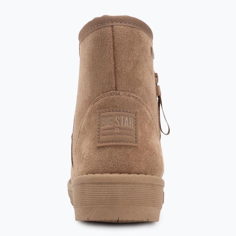 Moteriški žieminiai batai BIG STAR OO274A165 beige 6