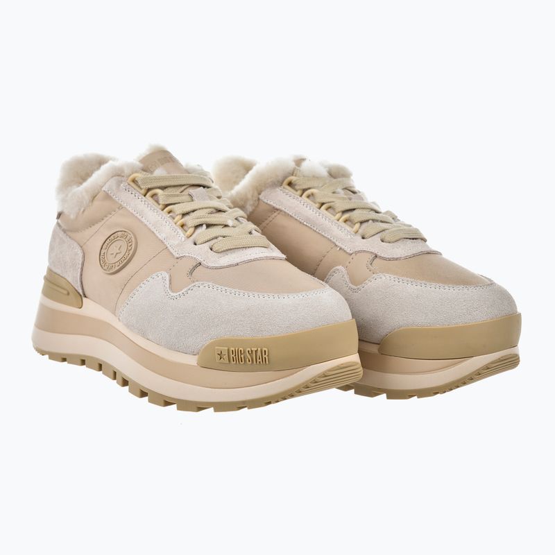BIG STAR moteriški bateliai OO274A214 beige 9