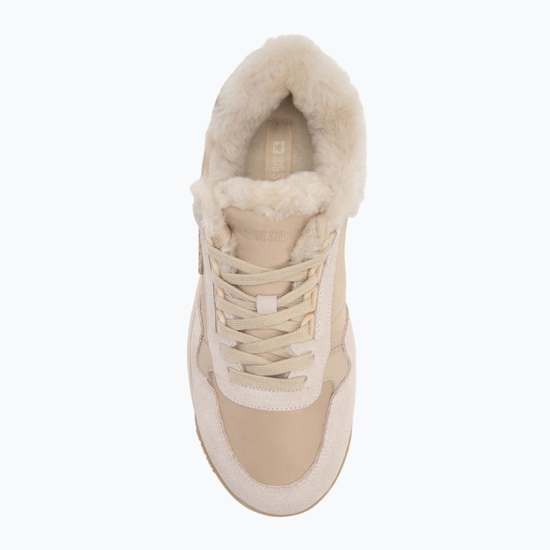 BIG STAR moteriški bateliai OO274A214 beige 5