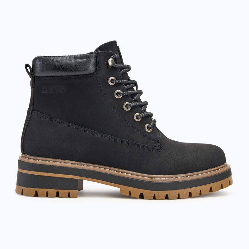 BIG STAR moteriški bateliai OO274A290 black 2