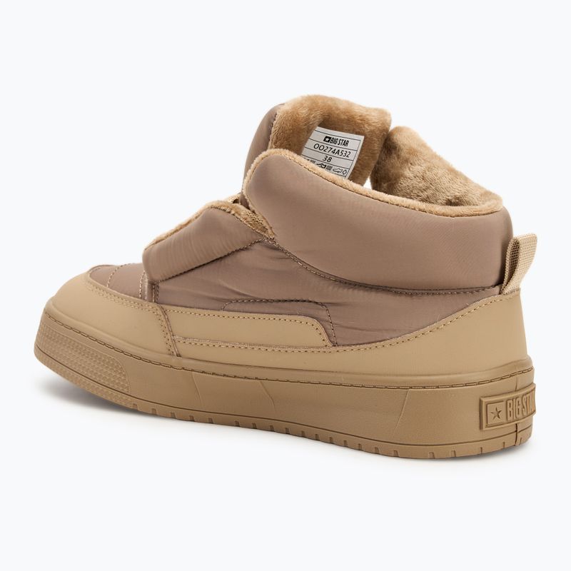 Moteriški batai BIG STAR OO274A532 beige 3