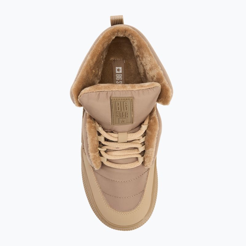 Moteriški batai BIG STAR OO274A532 beige 5
