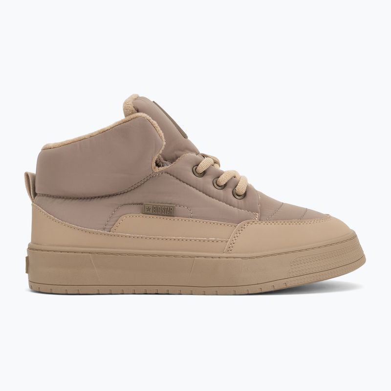 Moteriški batai BIG STAR OO274A532 beige 2